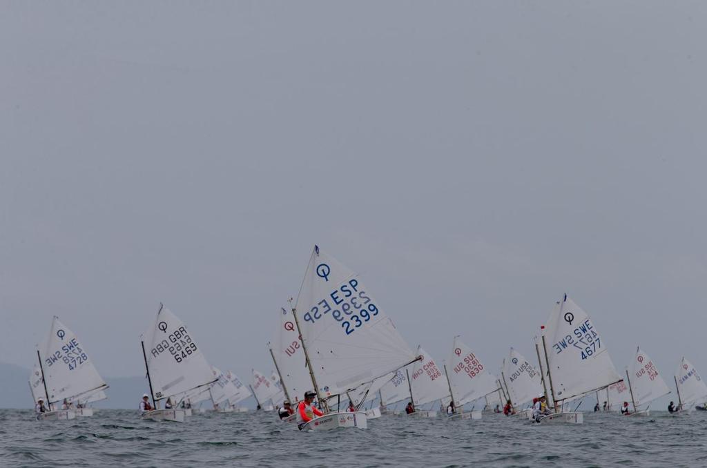 Day 5 – Individual World Champion Series – Optimist World Championship © Matias Capizzano http://www.capizzano.com