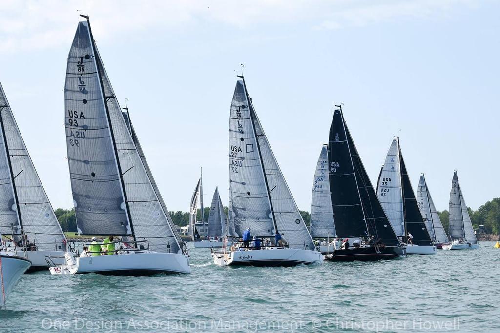 Final Day - 2017 J/22 North American Championship © Christopher Howell