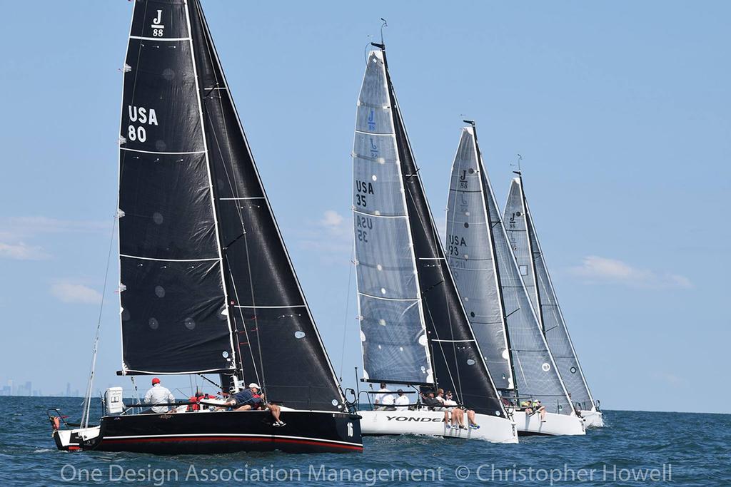 2017 J/88 North American Championship - Day 2 © Christopher Howell