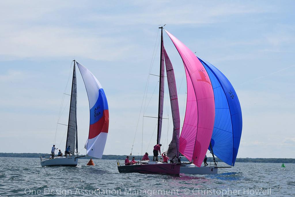 2017 J/88 North American Championship - Day 2 © Christopher Howell