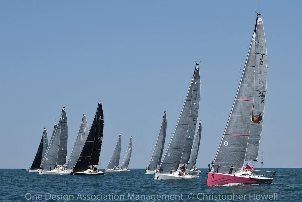 Final Day - 2017 J/22 North American Championship © Christopher Howell