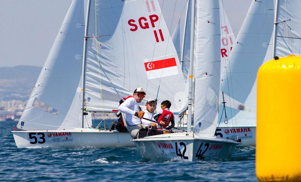 Vasilis Papoutsoglou/Ioannis Orfanos (GRE) - 2017 470 World Championships © Nikos Alevromytis http://www.470.org