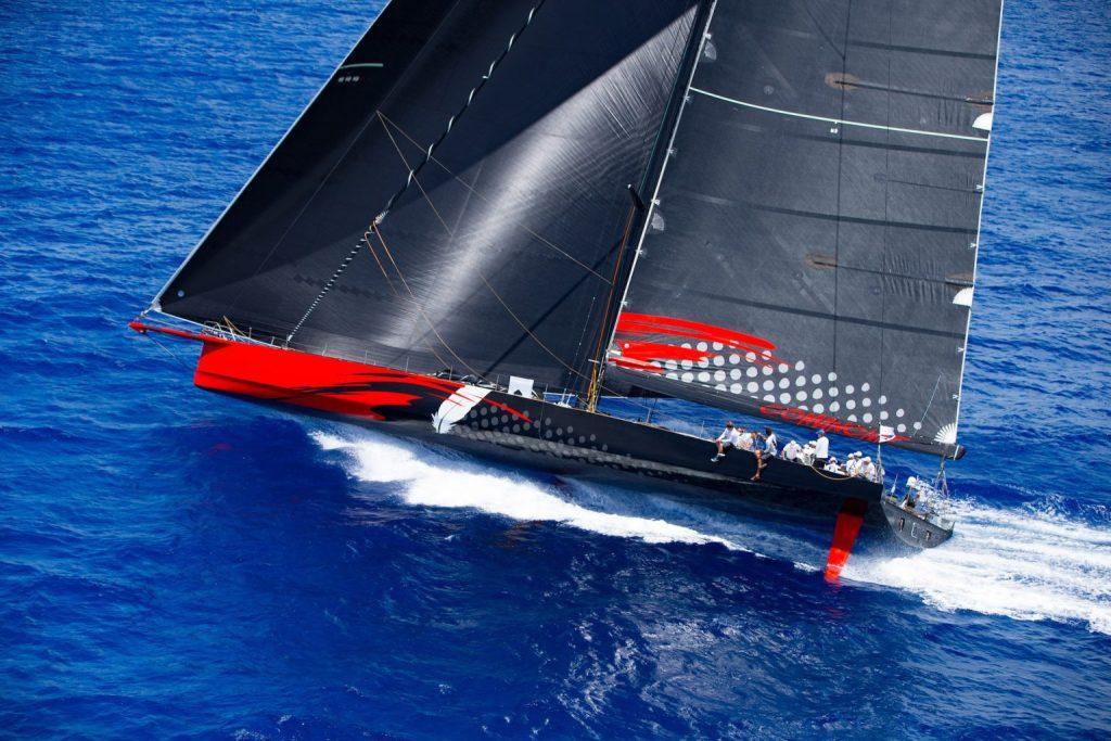 Supermaxi Comanche smashes Transpac monohull course record photo copyright  Sharon Green taken at  and featuring the  class