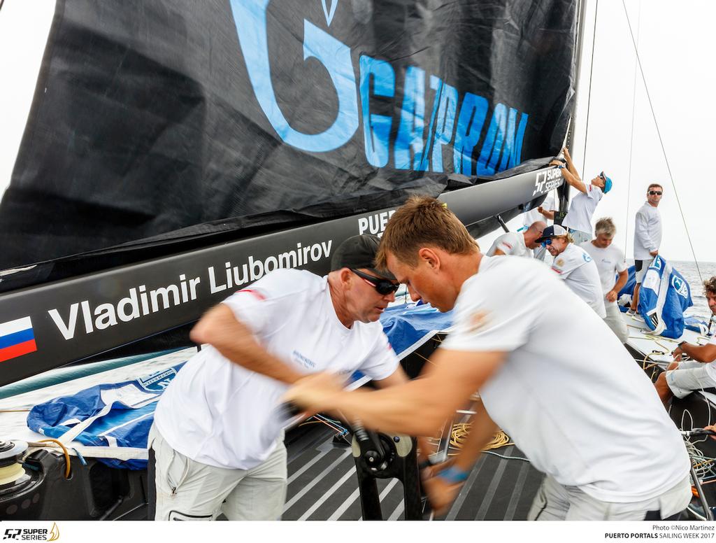 Bay of Palma - Puerto Portals 52 Super Series Sailing Week © Nico Martinez / 52 Super Series http://www.52superseries.com/