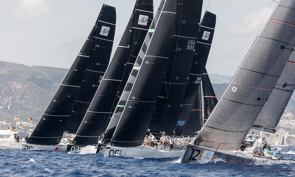 Bay of Palma - Puerto Portals 52 Super Series Sailing Week &copy; Nico Martinez http://www.nicomartinez.com