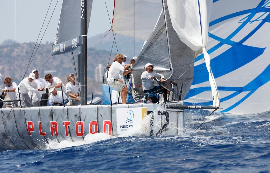 Bay of Palma - Puerto Portals 52 Super Series Sailing Week &copy; Nico Martinez http://www.nicomartinez.com