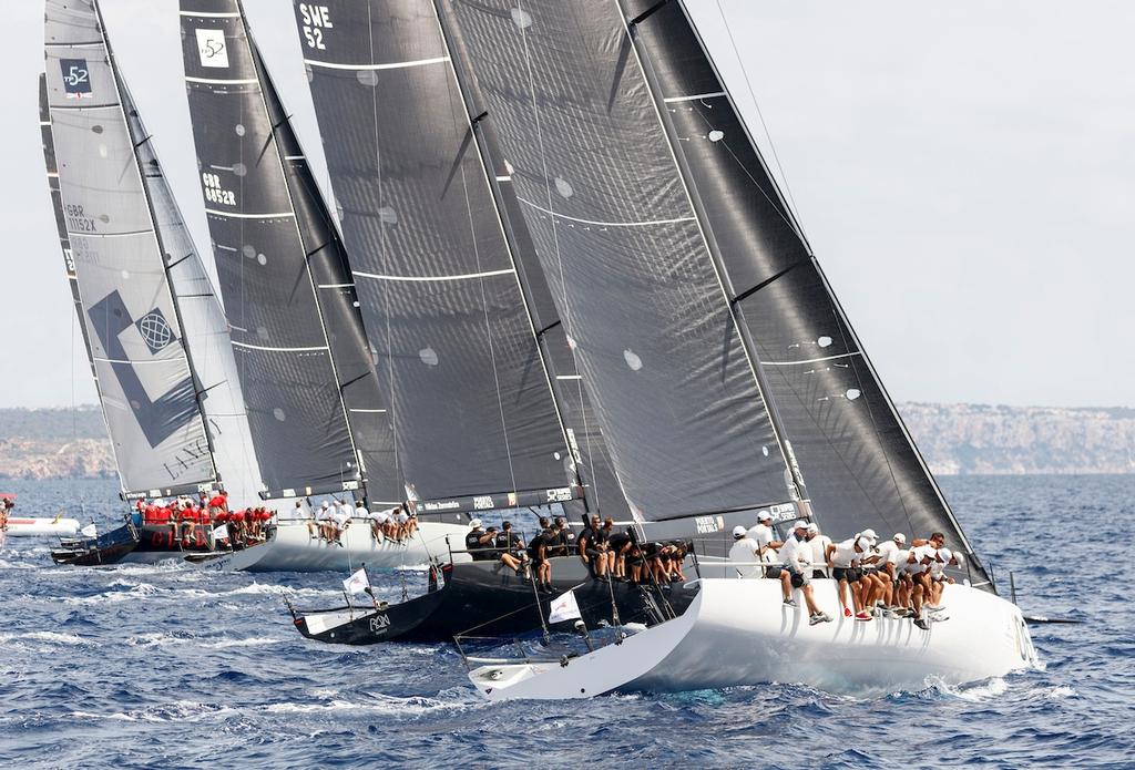 Bay of Palma - Puerto Portals 52 Super Series Sailing Week &copy; Nico Martinez http://www.nicomartinez.com