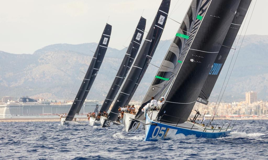 Bay of Palma - Puerto Portals 52 Super Series Sailing Week &copy; Nico Martinez http://www.nicomartinez.com