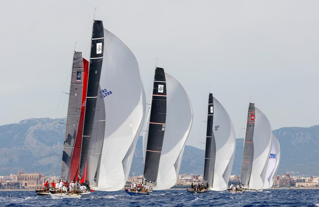 Bay of Palma - Puerto Portals 52 Super Series Sailing Week &copy; Nico Martinez http://www.nicomartinez.com