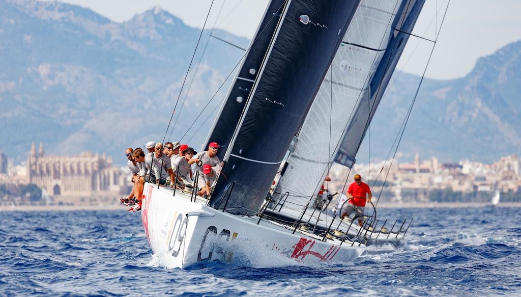 Bay of Palma - Puerto Portals 52 Super Series Sailing Week &copy; Nico Martinez http://www.nicomartinez.com