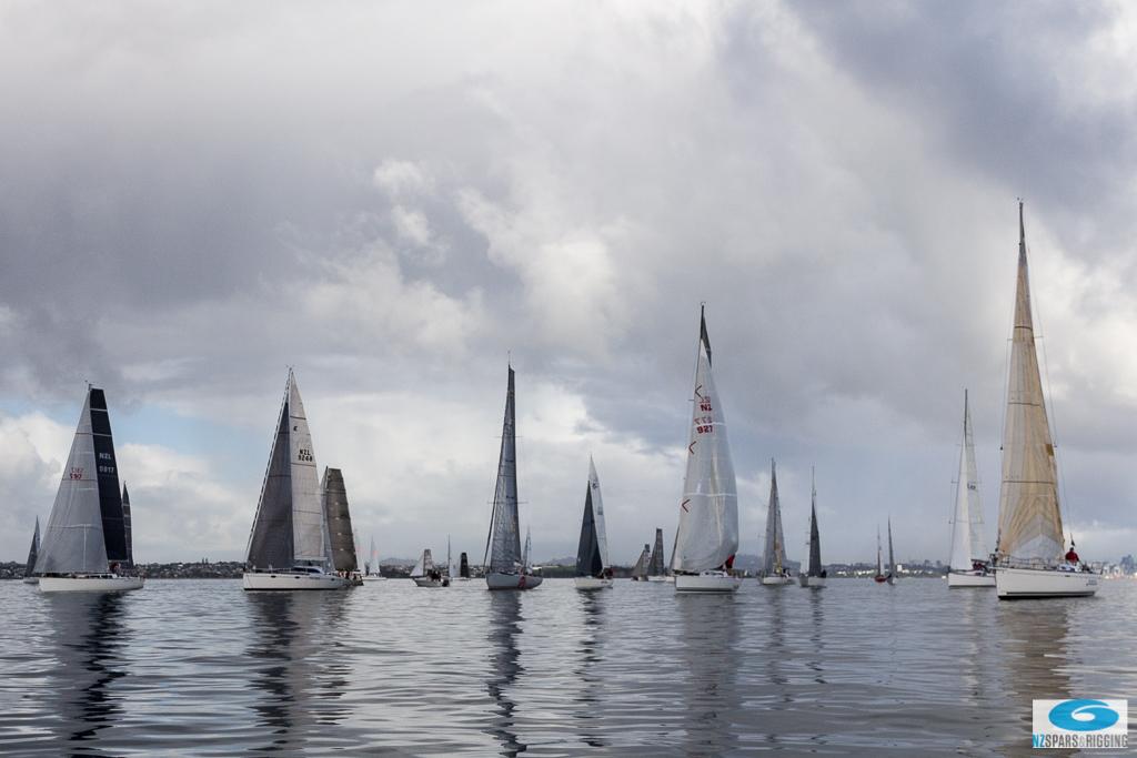 Fleet drifting along - SSANZ NZ Rigging 60 © Deb Williams