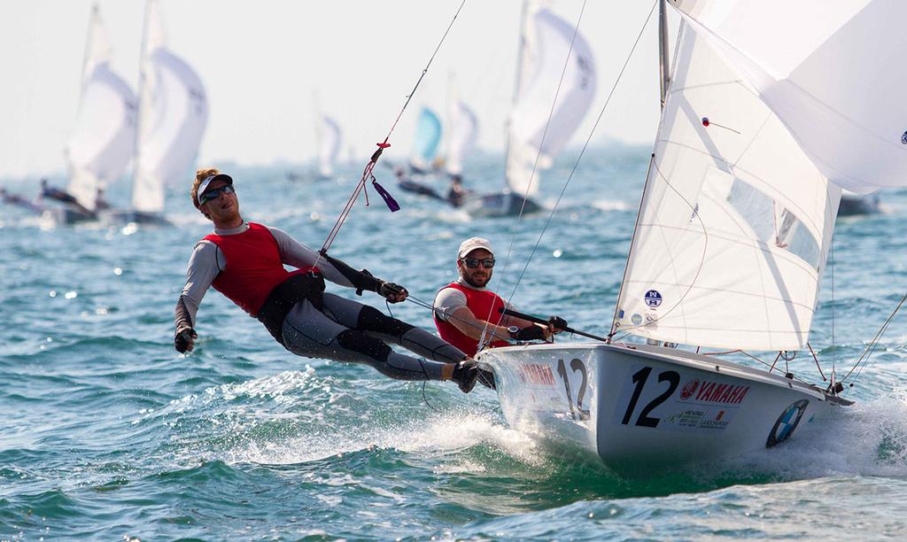 David Bargehr/Lukas Mähr (AUT) - 2017 470 World Championship photo copyright Nikos Alevromytis http://www.470.org taken at  and featuring the  class