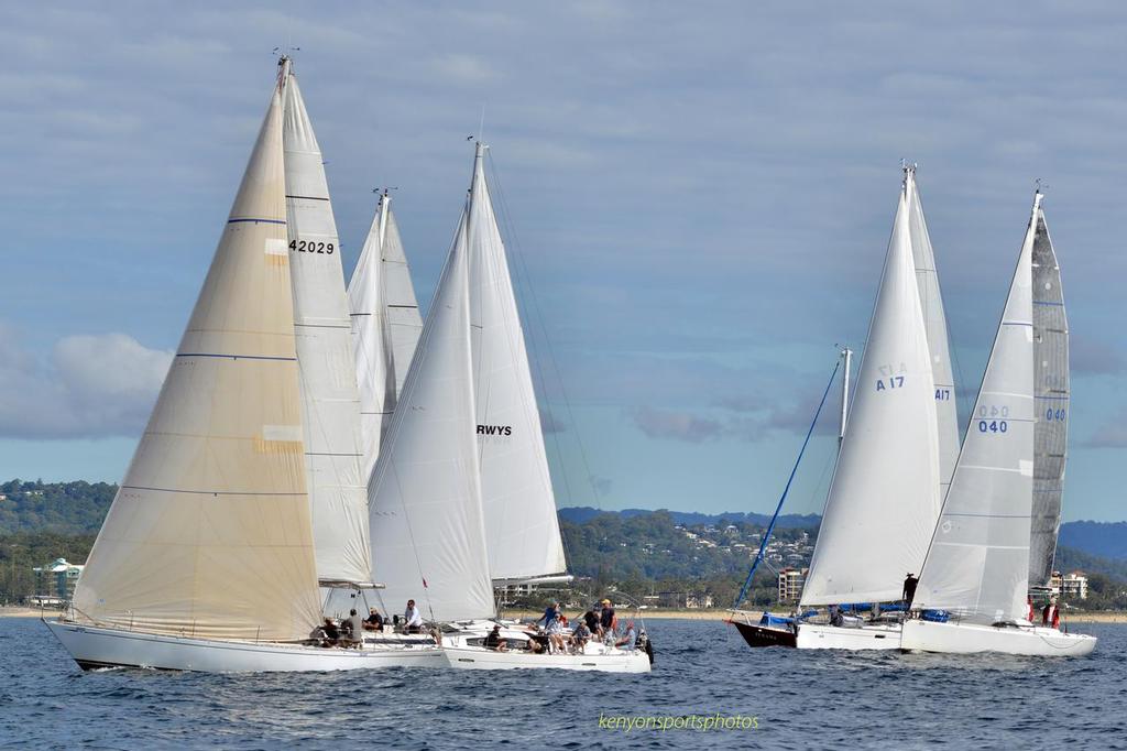 Sunshine Coast Ocean Regatta - Day 3 photo copyright Mike Kenyon http://kenyonsportsphotos.com.au/ taken at  and featuring the  class