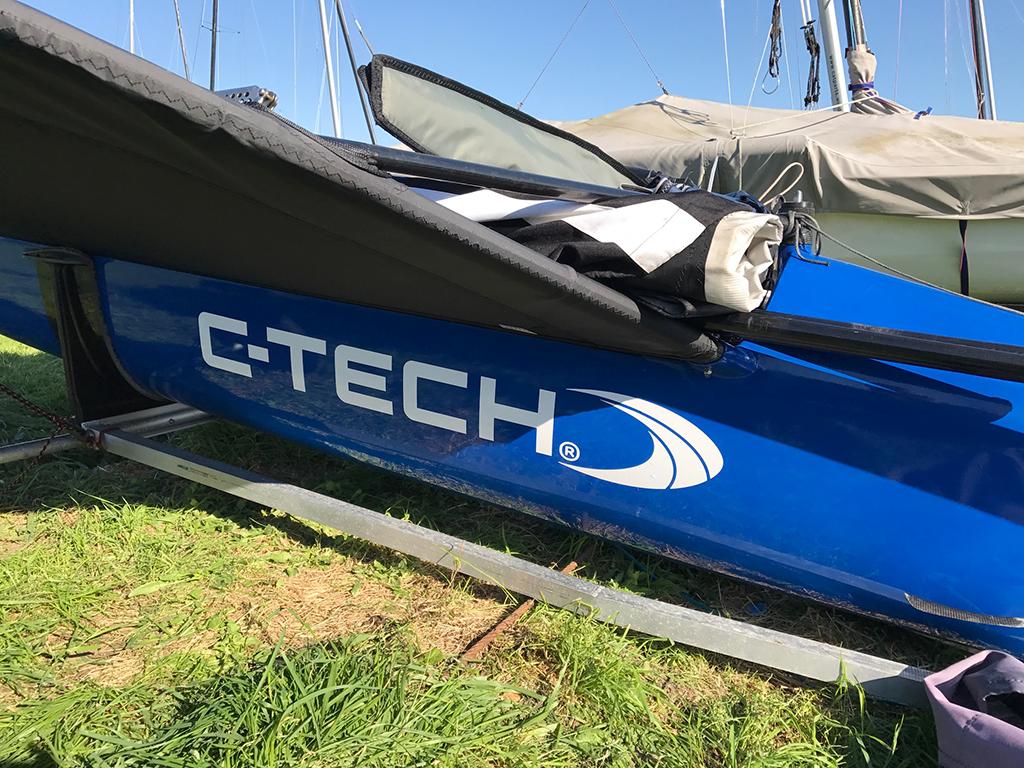 C-Tech will be out in force - Dan Ward - photo copyright C-TECH http://www.c-tech.co.nz taken at  and featuring the  class