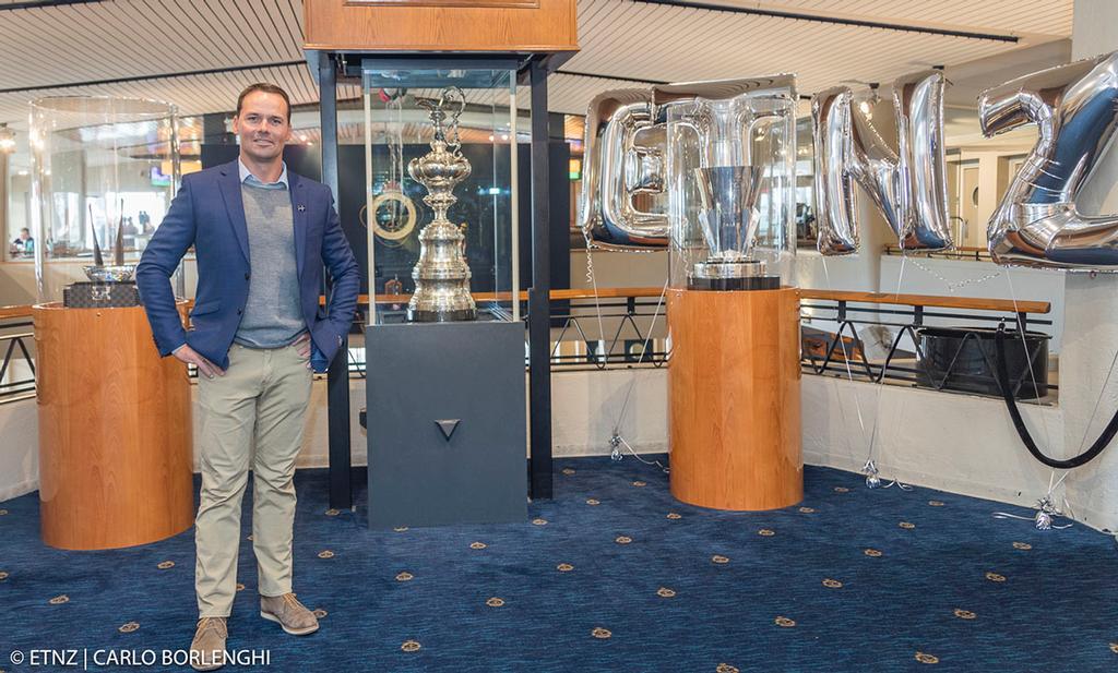 Royal New Zealand Yacht Squadron - The new home of the America's Cup © ETNZ/Carlo Borlenghi