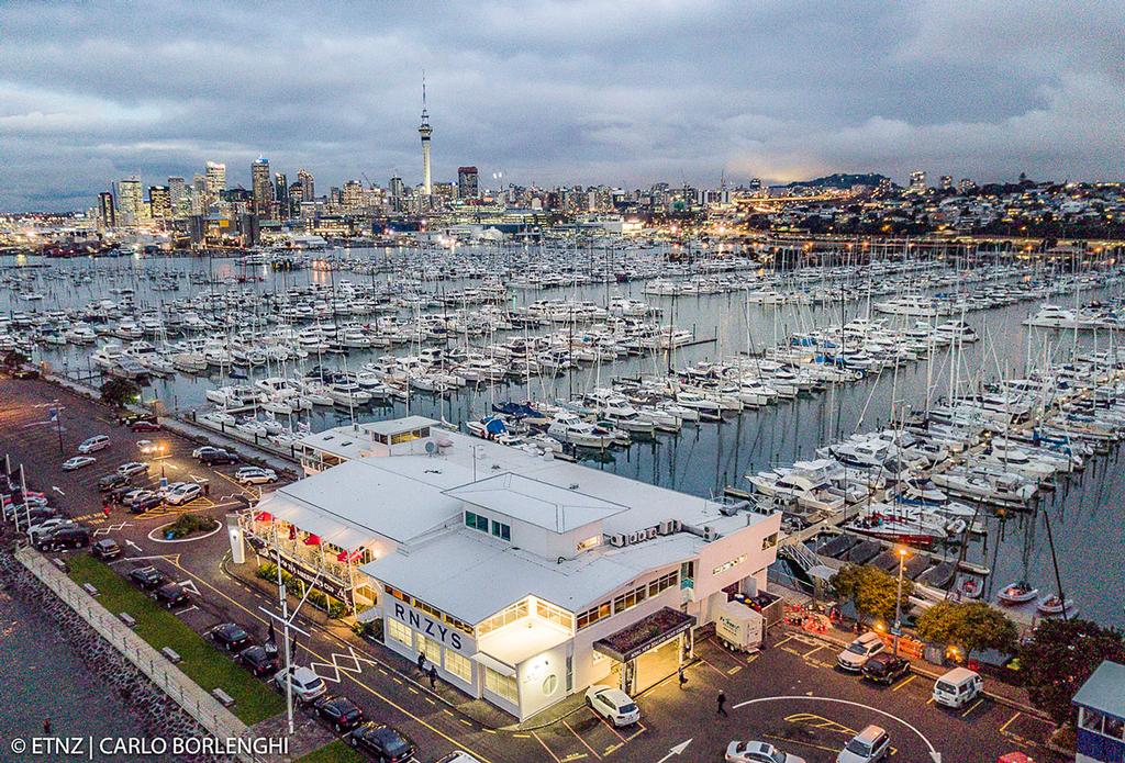 Royal New Zealand Yacht Squadron - The new home of the America's Cup © ETNZ/Carlo Borlenghi