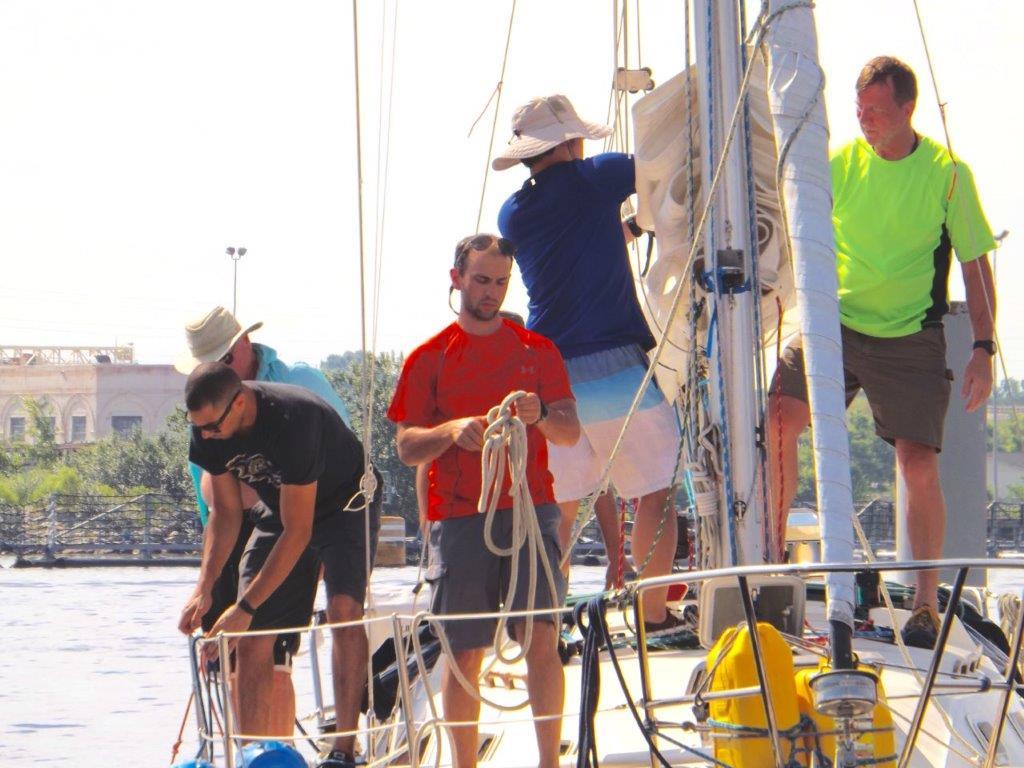 2017 ARC DelMarVa - Portsmout - Arrival - Evening Star photo copyright World Cruising Club taken at  and featuring the  class