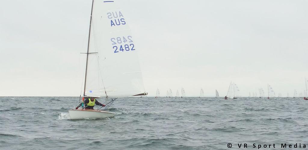 Beebe Leeward Mark - Day 4 - Contender World Championship 2017 © VR Sport Media Ltd