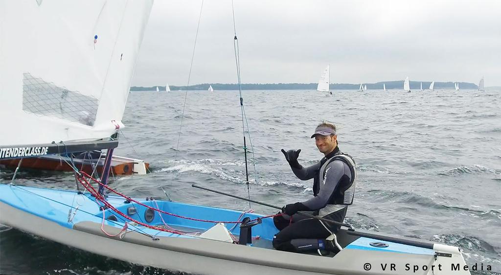 Happy Contender Sailor - Day 4 - Contender World Championship 2017 © VR Sport Media Ltd