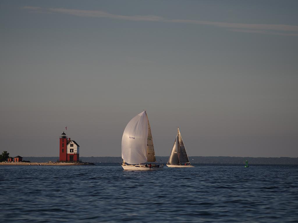 2017 109th Chicago Yacht Club Race to Mackinac © Bob Carr