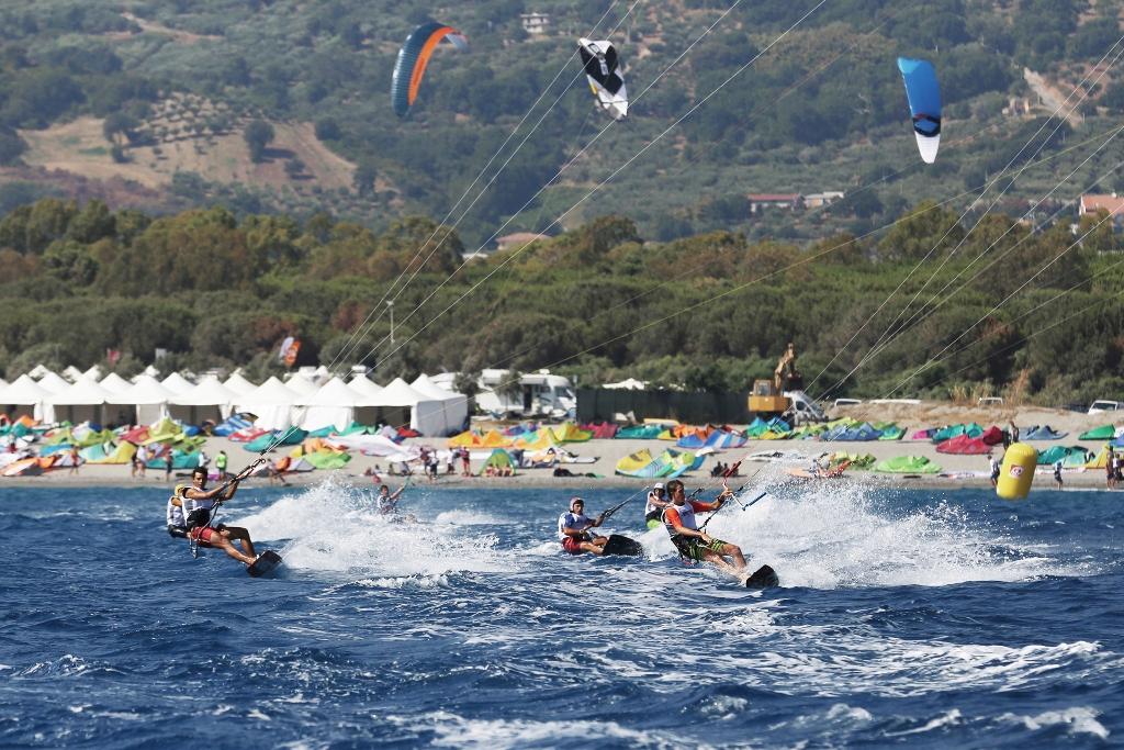 Day 1 - IKA TwinTip:Racing European Championships © IKA http://www.internationalkiteboarding.org