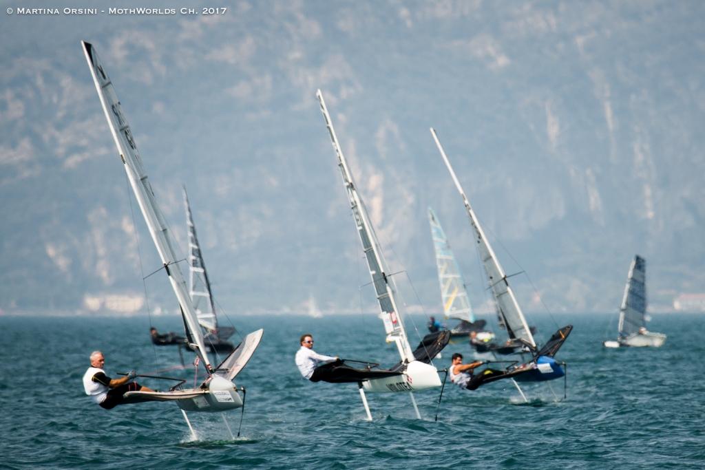 Day 1 - Italian Moth Series at Lake Garda photo copyright  Martina Orsini taken at  and featuring the  class