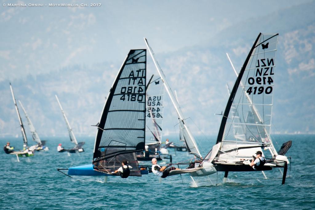 Day 1 - Italian Moth Series at Lake Garda photo copyright  Martina Orsini taken at  and featuring the  class