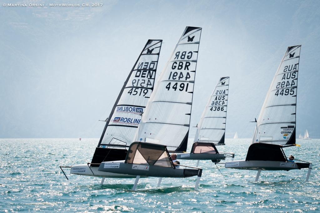 Day 1 - Italian Moth Series at Lake Garda photo copyright  Martina Orsini taken at  and featuring the  class