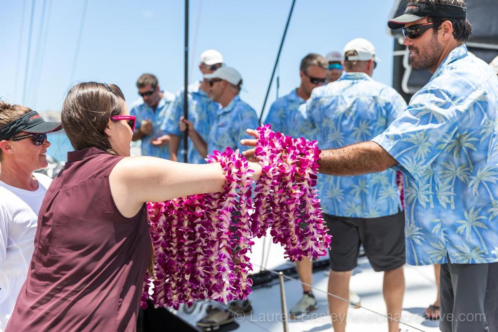 Comanche first monohull to complete the 2017 Transpac ©  Lauren Easley / leialohacreative.com