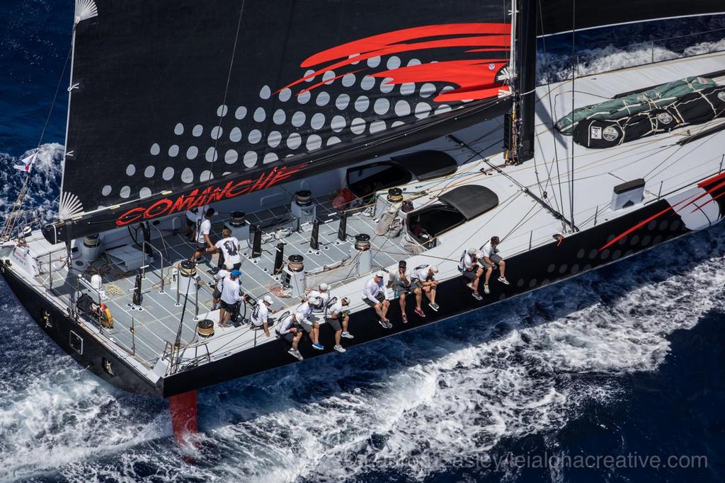 Comanche first monohull to complete the 2017 Transpac ©  Lauren Easley / leialohacreative.com