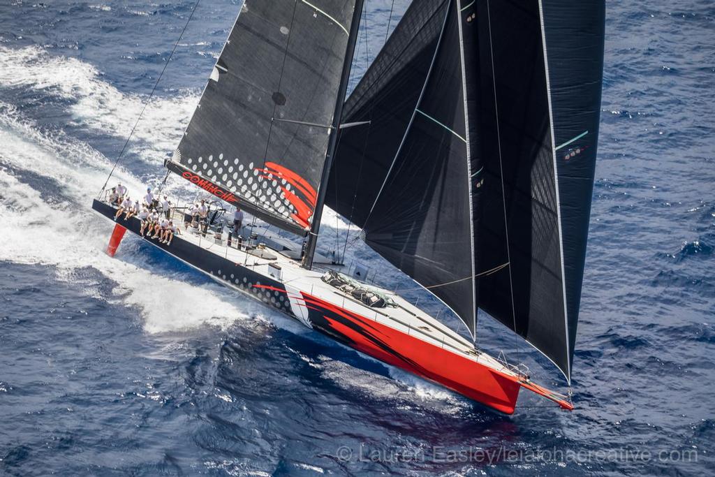 Comanche first monohull to complete the 2017 Transpac ©  Lauren Easley / leialohacreative.com