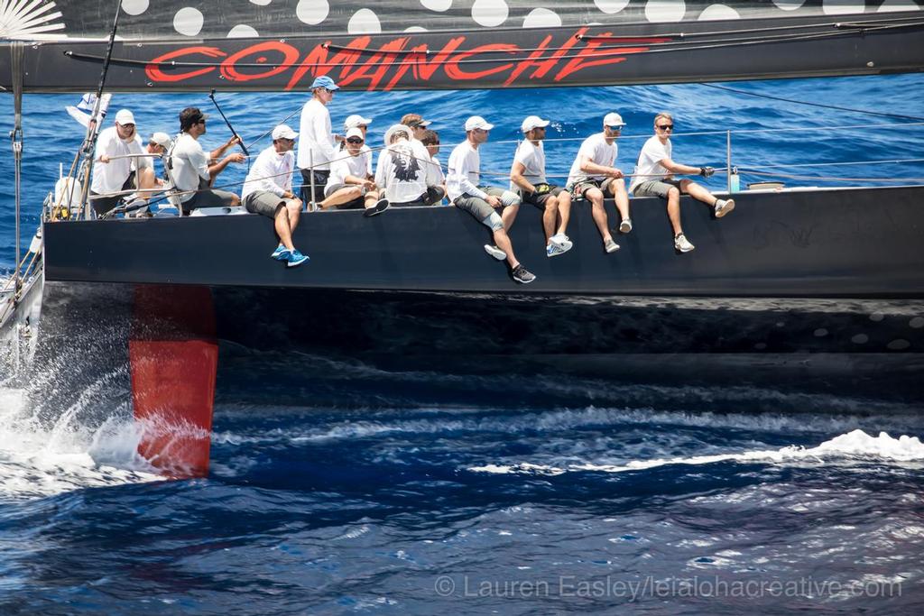 Comanche first monohull to complete the 2017 Transpac ©  Lauren Easley / leialohacreative.com