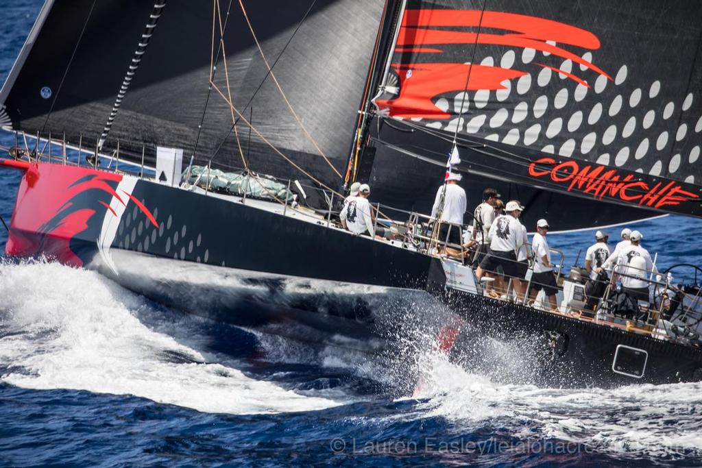 Comanche first monohull to complete the 2017 Transpac ©  Lauren Easley / leialohacreative.com