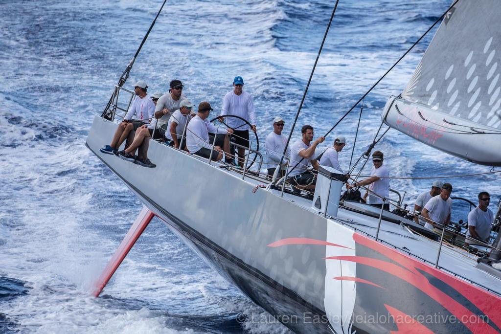 Comanche first monohull to complete the 2017 Transpac ©  Lauren Easley / leialohacreative.com