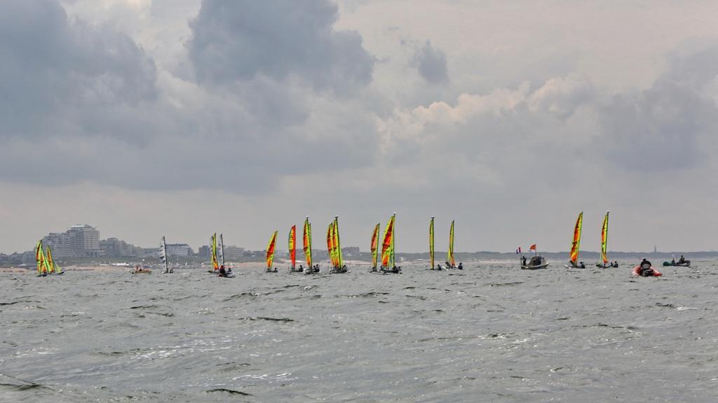 Day 3 - Hobie Multiwords and Europeans photo copyright David Brookes / International Hobie Class Association taken at  and featuring the  class