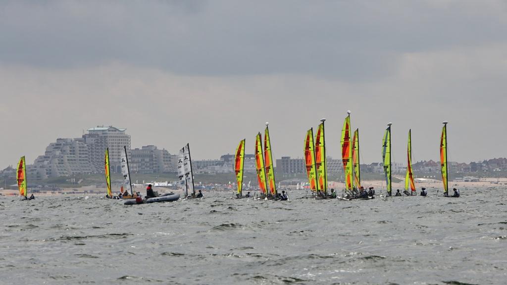 Day 3 - Hobie Multiwords and Europeans © David Brookes / International Hobie Class Association