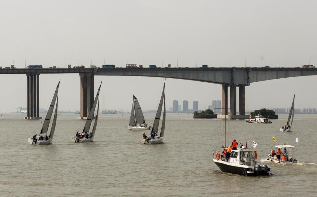 Guangzhou Nansha International Sailing Regatta 2017. © Guy Nowell http://www.guynowell.com