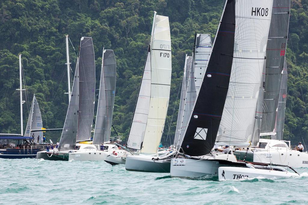 Cape Panwa Hotel Phuket Raceweek 2017 © Guy Nowell / Cape Panwa Hotel Phuket Raceweek