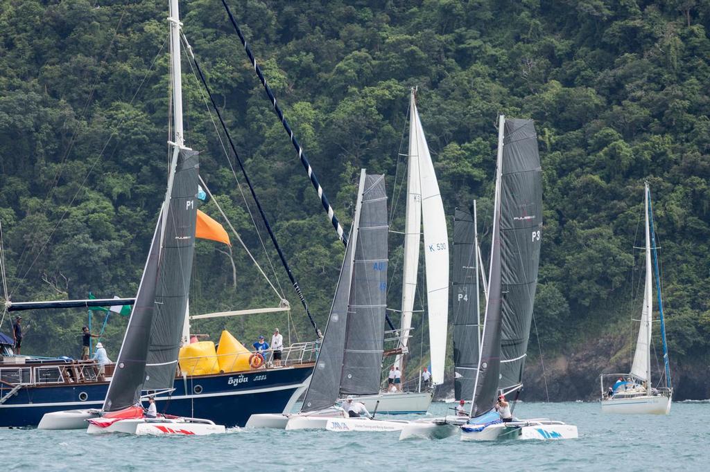 Cape Panwa Hotel Phuket Raceweek 2017.  © Guy Nowell / Cape Panwa Hotel Phuket Raceweek