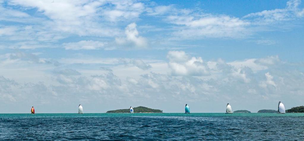 Cape Panwa Hotel Phuket Raceweek 2017.  © Guy Nowell / Cape Panwa Hotel Phuket Raceweek