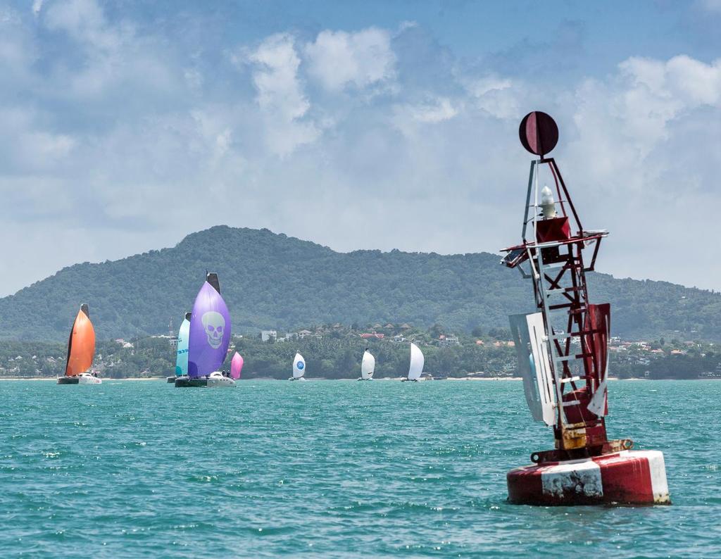 Cape Panwa Hotel Phuket Raceweek 2017.  © Guy Nowell / Cape Panwa Hotel Phuket Raceweek