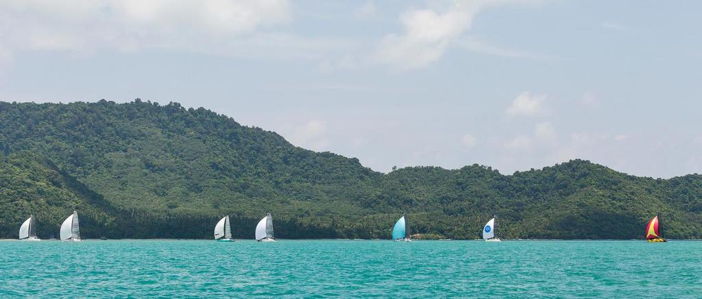 Cape Panwa Hotel Phuket Raceweek 2017. © Guy Nowell / Cape Panwa Hotel Phuket Raceweek