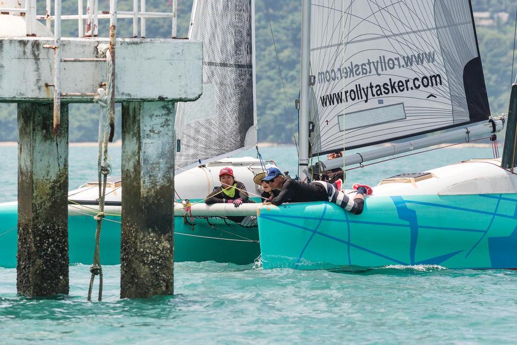 Cape Panwa Hotel Phuket Raceweek 2017. © Guy Nowell / Cape Panwa Hotel Phuket Raceweek