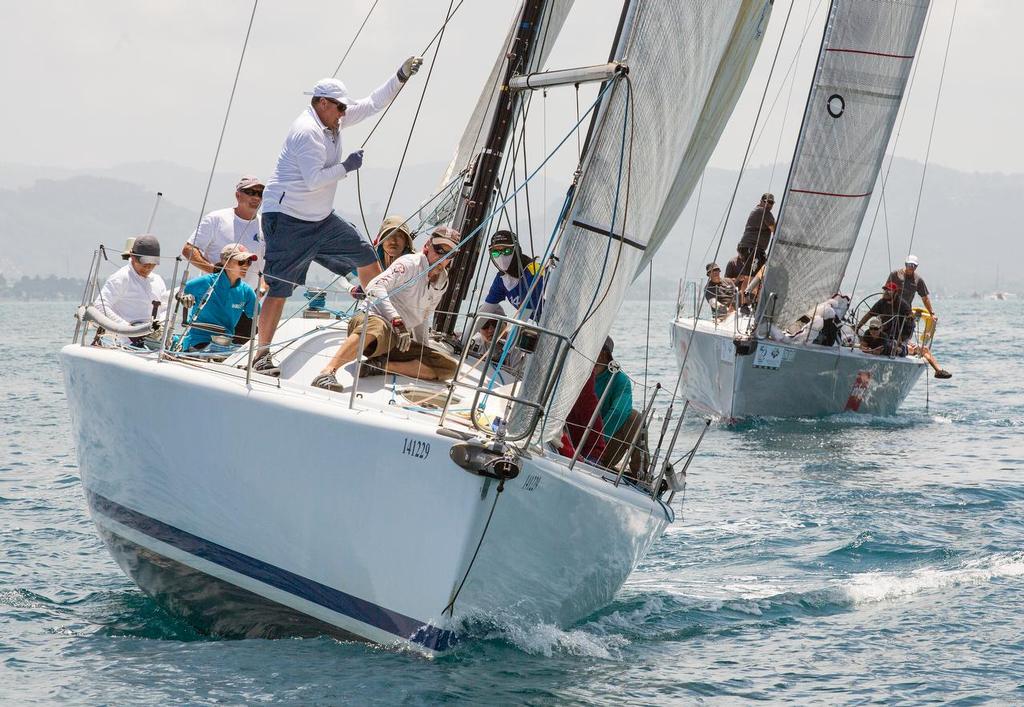 Cape Panwa Hotel Phuket Raceweek 2014.  © Guy Nowell / Cape Panwa Hotel Phuket Raceweek