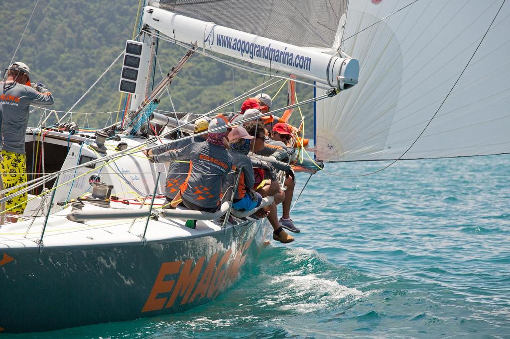 Emagine. Cape Panwa Hotel Phuket Raceweek 2014.  © Guy Nowell / Cape Panwa Hotel Phuket Raceweek