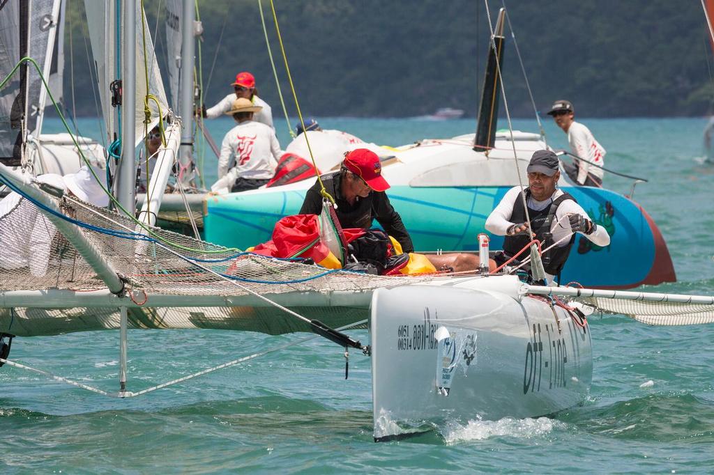 Cape Panwa Hotel Phuket Raceweek 2014.  © Guy Nowell / Cape Panwa Hotel Phuket Raceweek