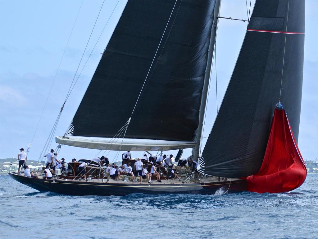 J- Class Regatta - 35th America's Cup - Bermuda  June 19, 2017 © Richard Gladwell www.photosport.co.nz