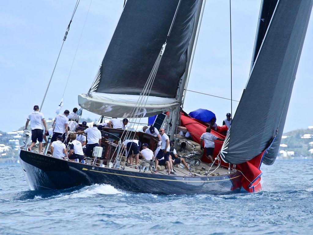 J- Class Regatta - 35th America's Cup - Bermuda  June 19, 2017 © Richard Gladwell www.photosport.co.nz