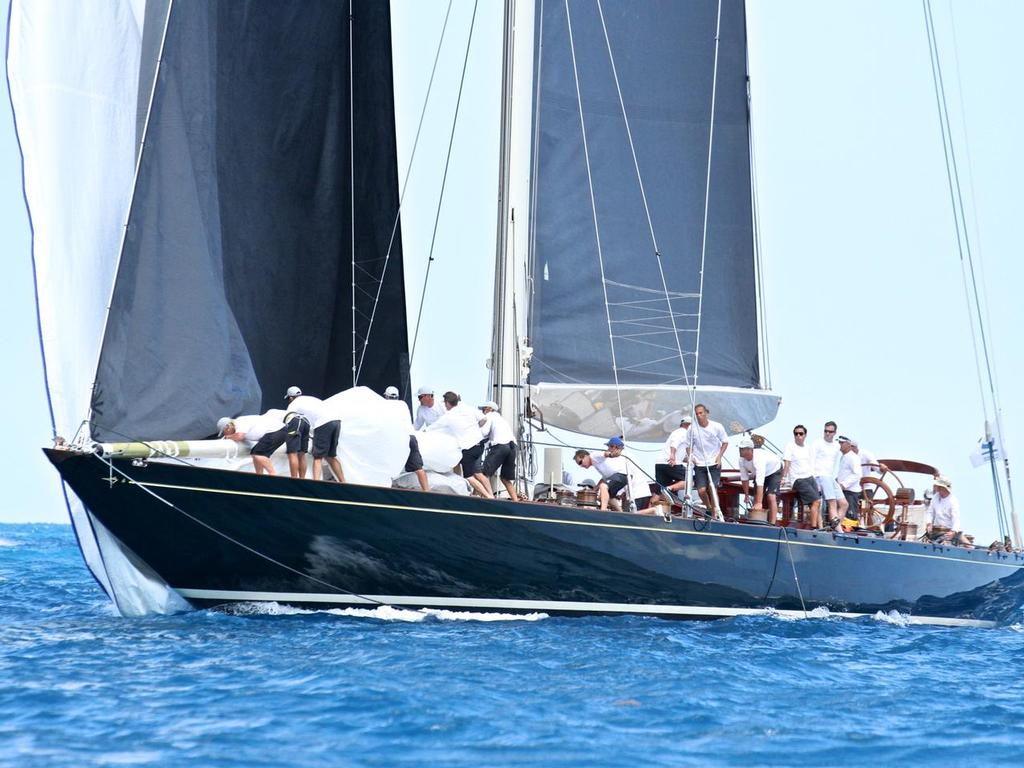 J- Class Regatta - 35th America's Cup - Bermuda  June 19, 2017 © Richard Gladwell www.photosport.co.nz