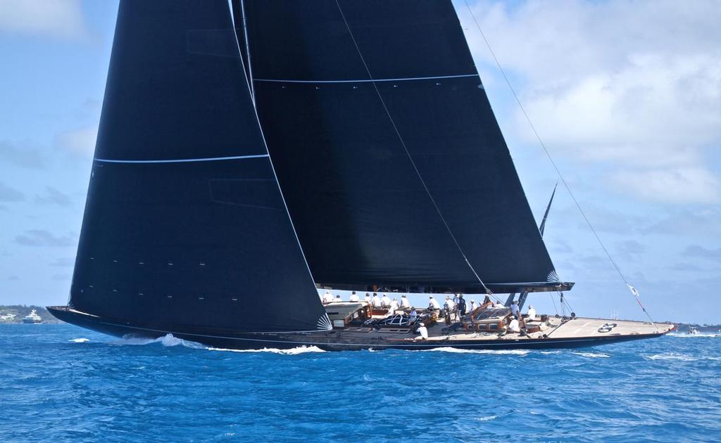 J- Class Regatta - 35th America's Cup - Bermuda  June 19, 2017 © Richard Gladwell www.photosport.co.nz